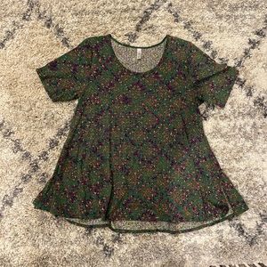 LuLaRoe flowwy tee